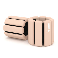 Men and Women Wrist Weights - Exercise & fitness ankle weights  for Boxing, Home Gym, Walking, Dance, Jogging, Yoga 1 kg each, 2 per Set
