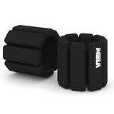 Men and Women Wrist Weights - Exercise & fitness ankle weights  for Boxing, Home Gym, Walking, Dance, Jogging, Yoga 1 kg each, 2 per Set