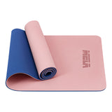 Textured Non-Slip TPE Yoga Mat, Ideal for All Types of Yoga, Pilates, Floor Workouts 183 х 61 х 0,6 cm