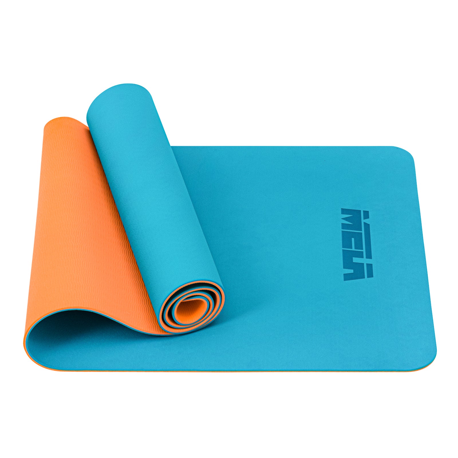 Textured Non-Slip TPE Yoga Mat, Ideal for All Types of Yoga, Pilates, Floor Workouts 183 х 61 х 0,6 cm