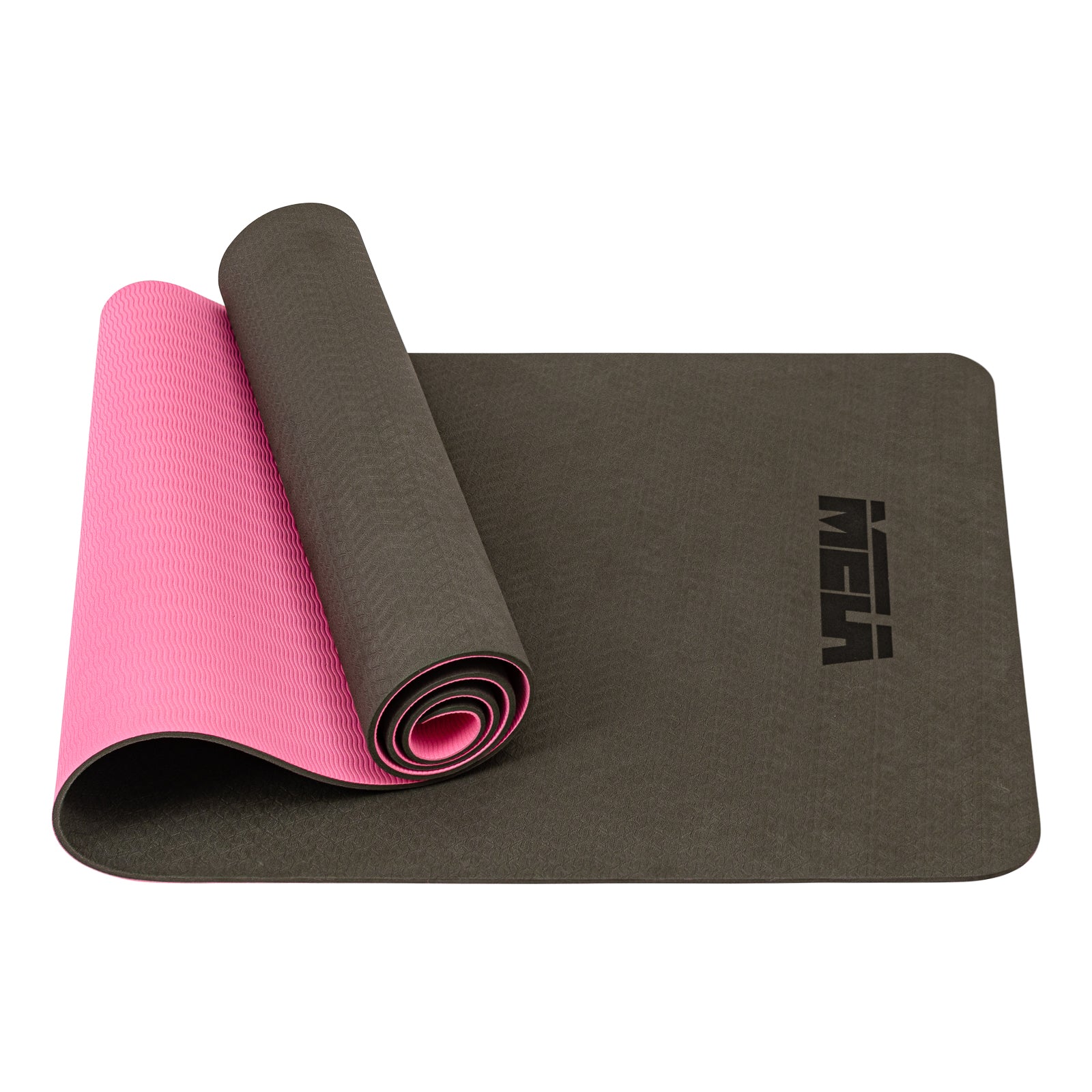 Textured Non-Slip TPE Yoga Mat, Ideal for All Types of Yoga, Pilates, Floor Workouts 183 х 61 х 0,6 cm