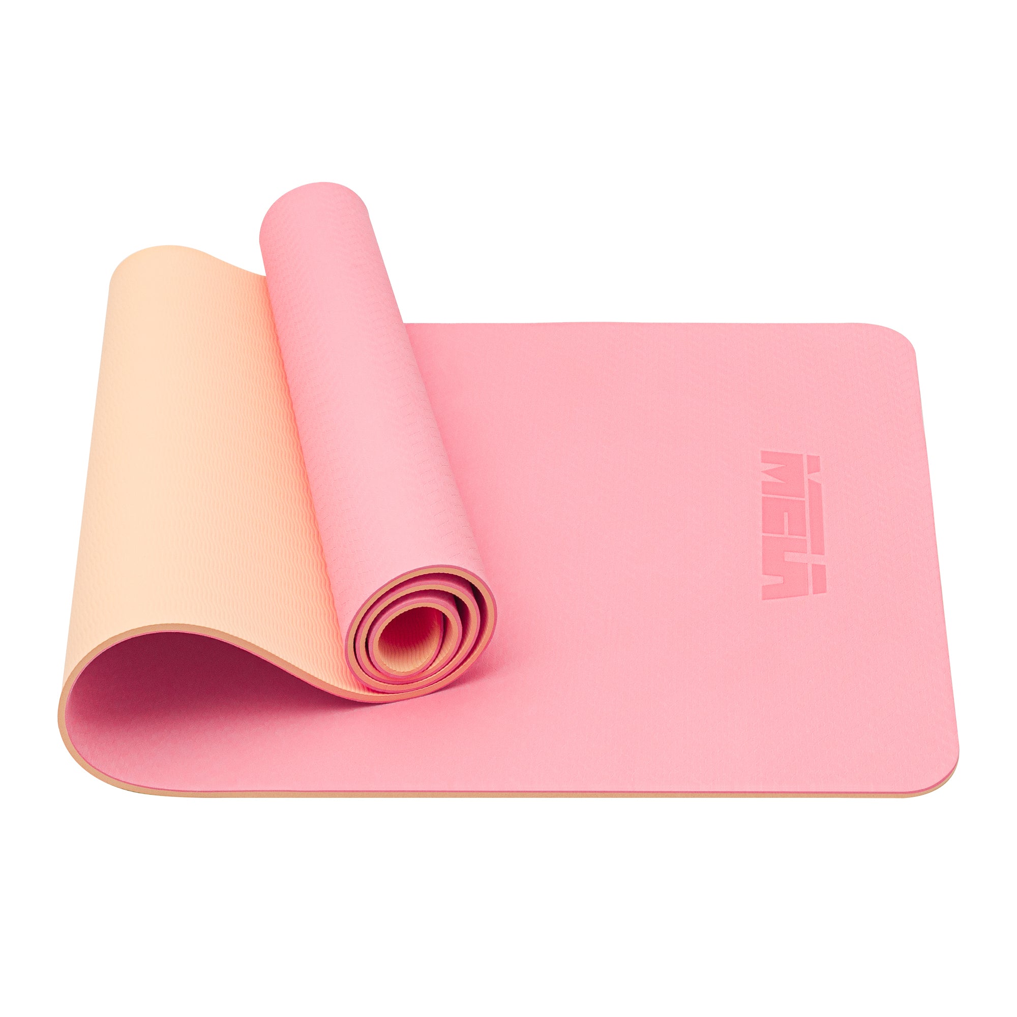 Textured Non-Slip TPE Yoga Mat, Ideal for All Types of Yoga, Pilates, Floor Workouts 183 х 61 х 0,6 cm