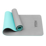 Textured Non-Slip TPE Yoga Mat, Ideal for All Types of Yoga, Pilates, Floor Workouts 183 х 61 х 0,6 cm