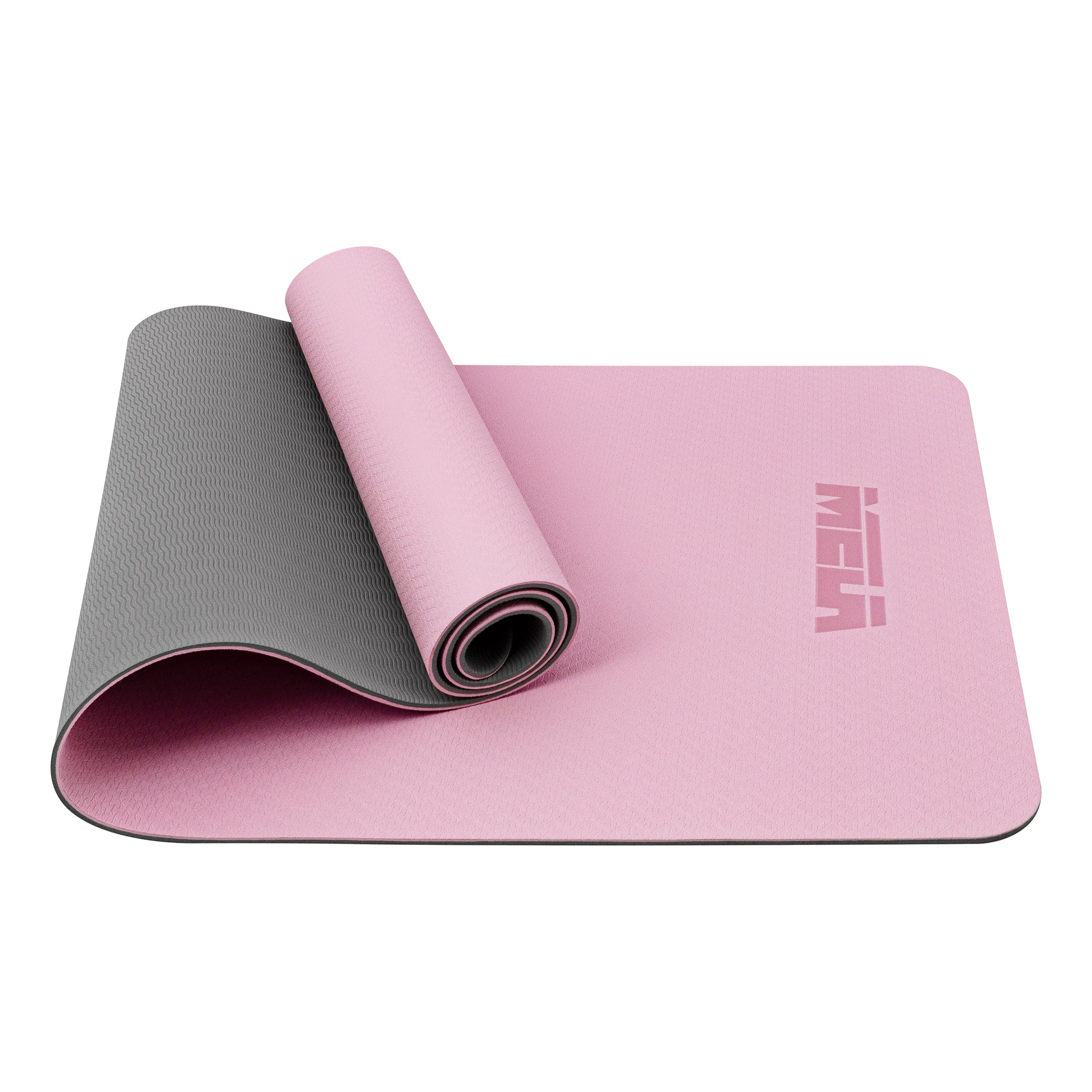 Textured Non-Slip TPE Yoga Mat, Ideal for All Types of Yoga, Pilates, Floor Workouts 183 х 61 х 0,6 cm