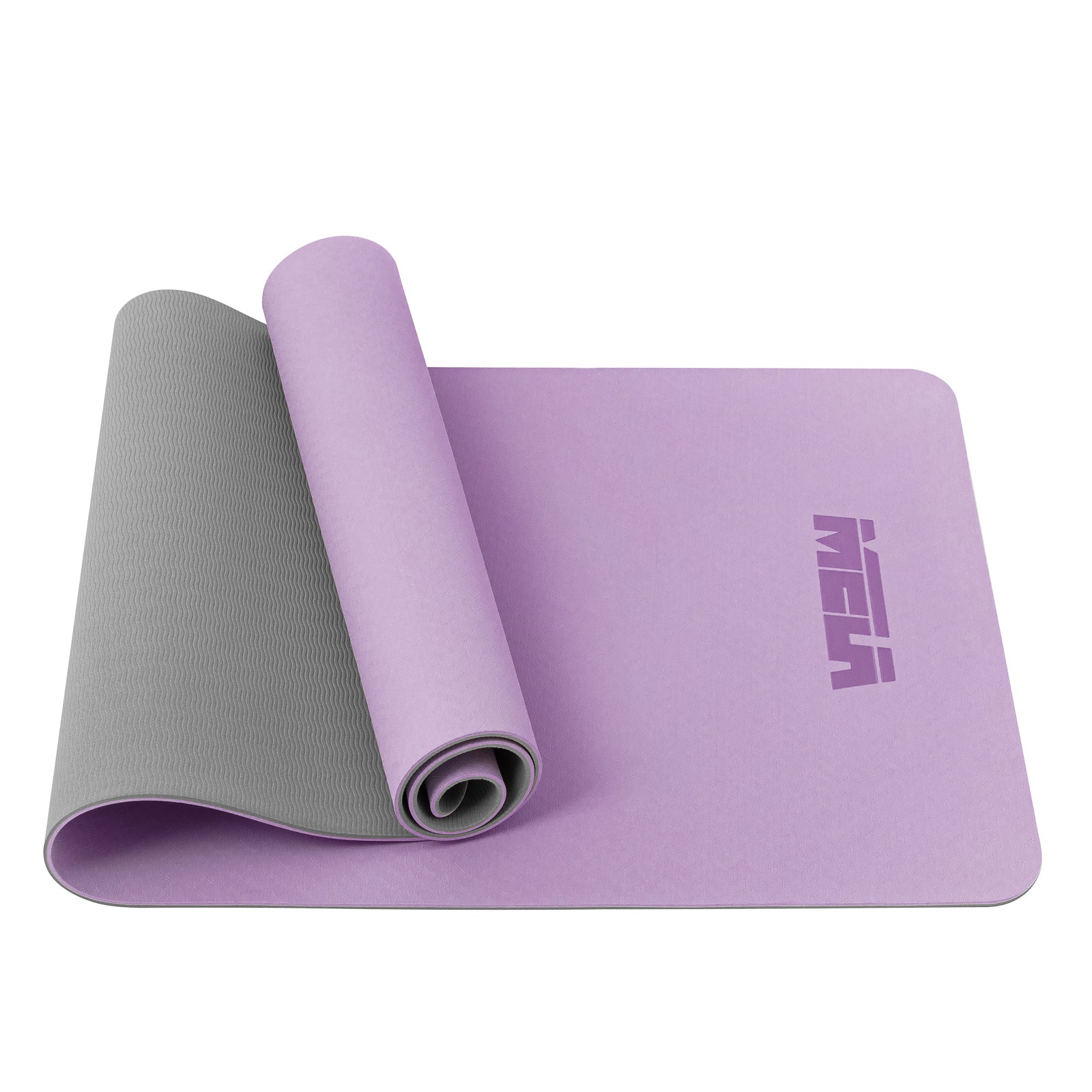 Textured Non-Slip TPE Yoga Mat, Ideal for All Types of Yoga, Pilates, Floor Workouts 183 х 61 х 0,6 cm