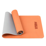 Textured Non-Slip TPE Yoga Mat, Ideal for All Types of Yoga, Pilates, Floor Workouts 183 х 61 х 0,6 cm